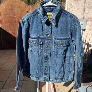 Cabelas Women Jean Jacket - Size Medium